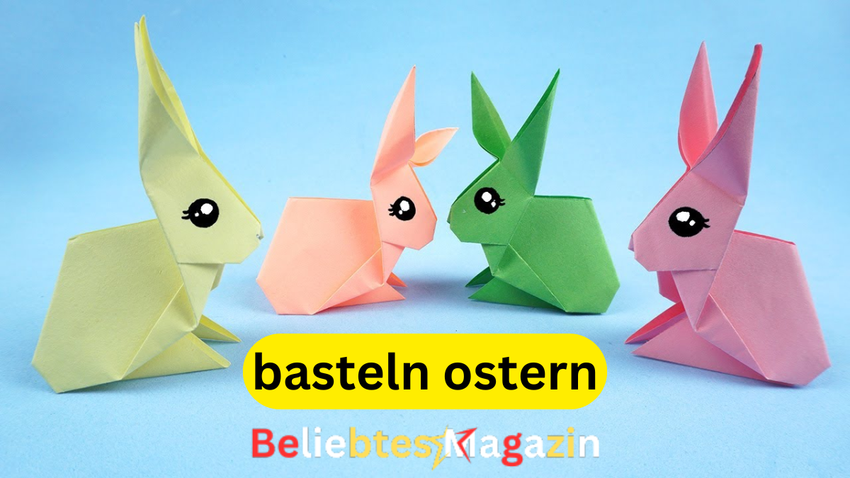 basteln ostern