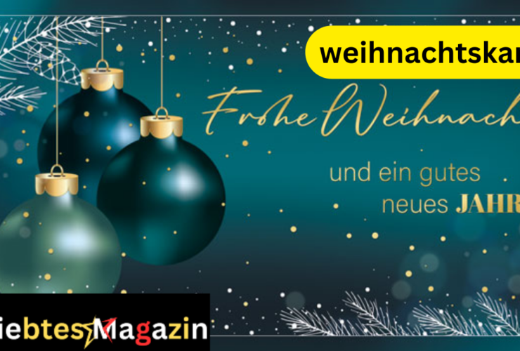 weihnachtskarte