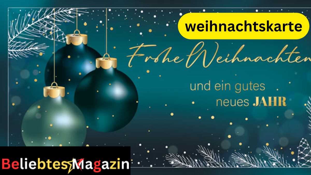 weihnachtskarte