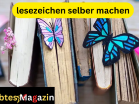 lesezeichen selber machen