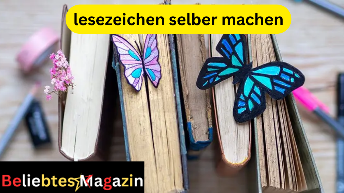 lesezeichen selber machen