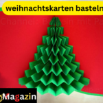 weihnachtskarten basteln