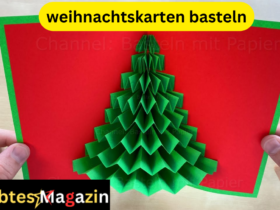 weihnachtskarten basteln