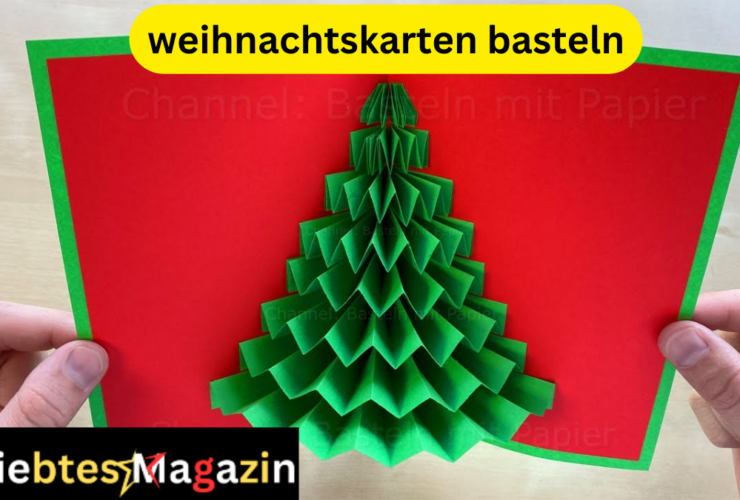 weihnachtskarten basteln