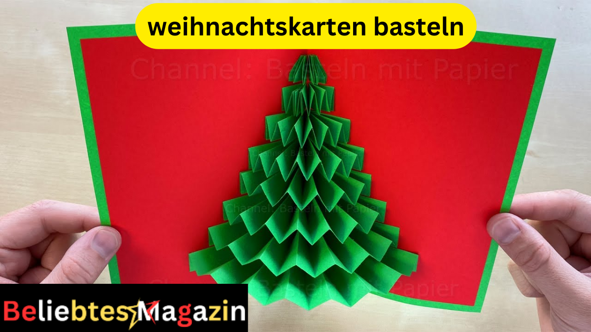 weihnachtskarten basteln