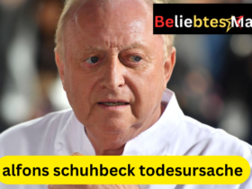alfons schuhbeck todesursache