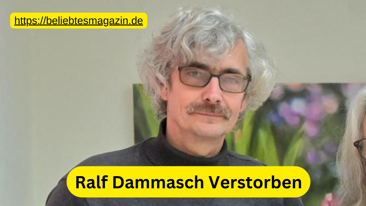 ralf dammasch verstorben