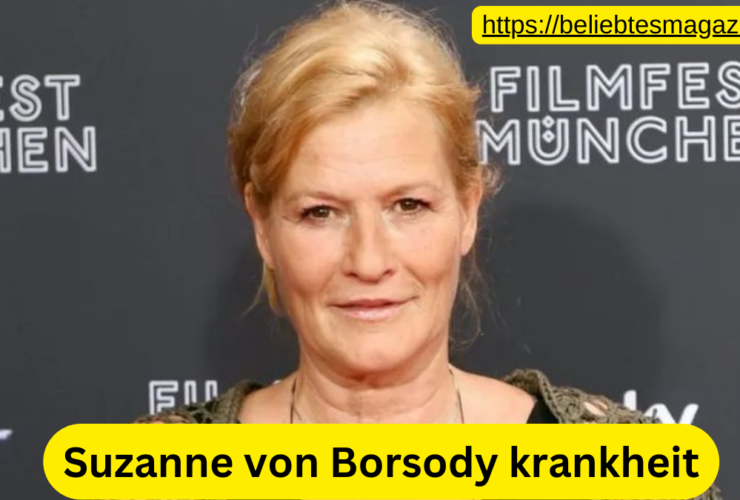 Suzanne von Borsody krankheit