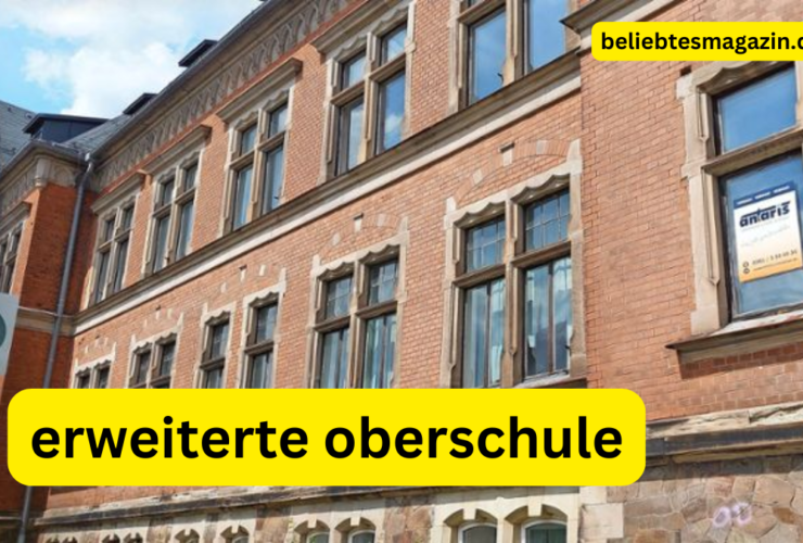 erweiterte oberschule