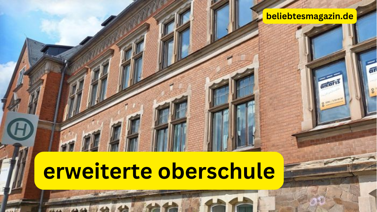 erweiterte oberschule