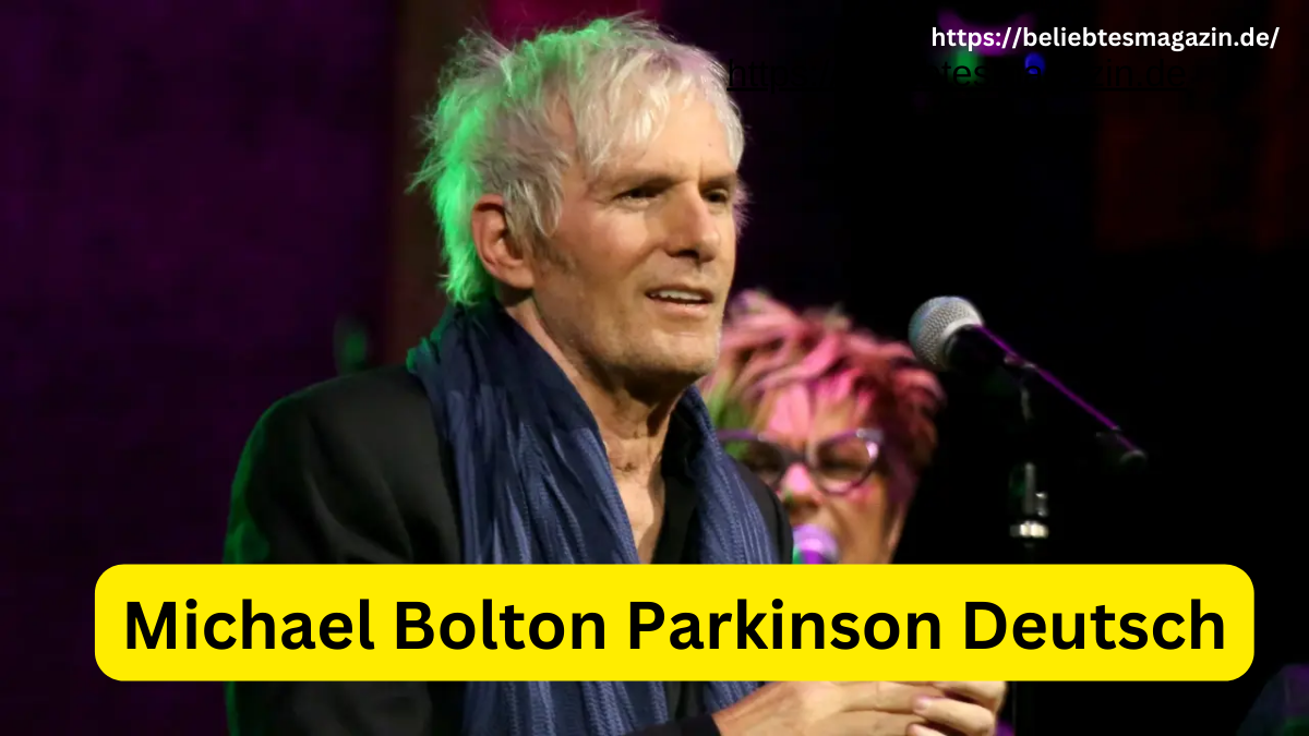 Michael Bolton Parkinson Deutsch