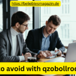 to avoid with qzobollrode