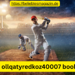 cricket ollqatyredkoz40007 bookmaker