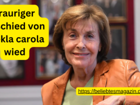 trauriger abschied von thekla carola wied