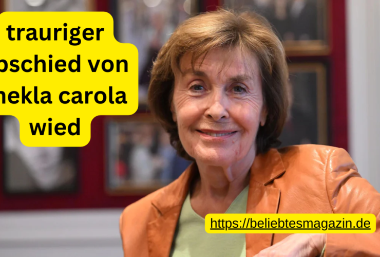 trauriger abschied von thekla carola wied