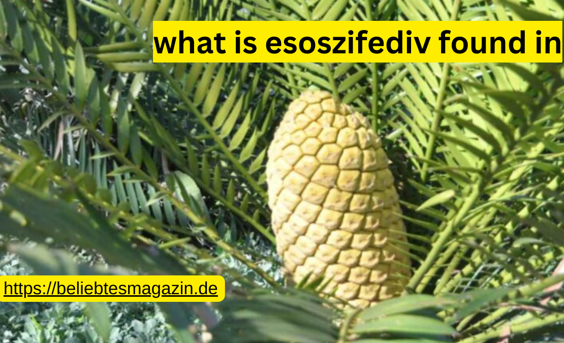 what is esoszifediv found in